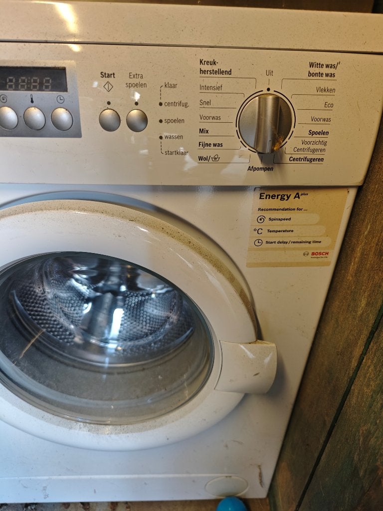 Bosch classixx 5 wasmaschine, Witgoed en Apparatuur, Ophalen, 1200 tot 1600 toeren, Gebruikt, 4 tot 6 kg