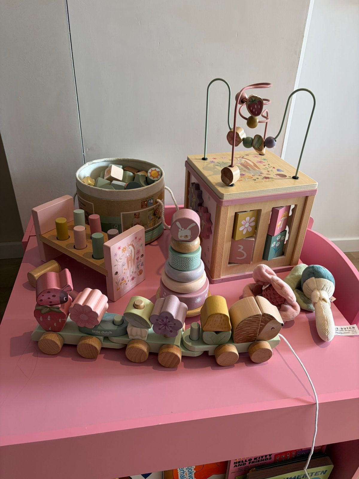 Little Dutch set, Kinderen en Baby's, Speelgoed | Houten speelgoed, Ophalen, Gebruikt