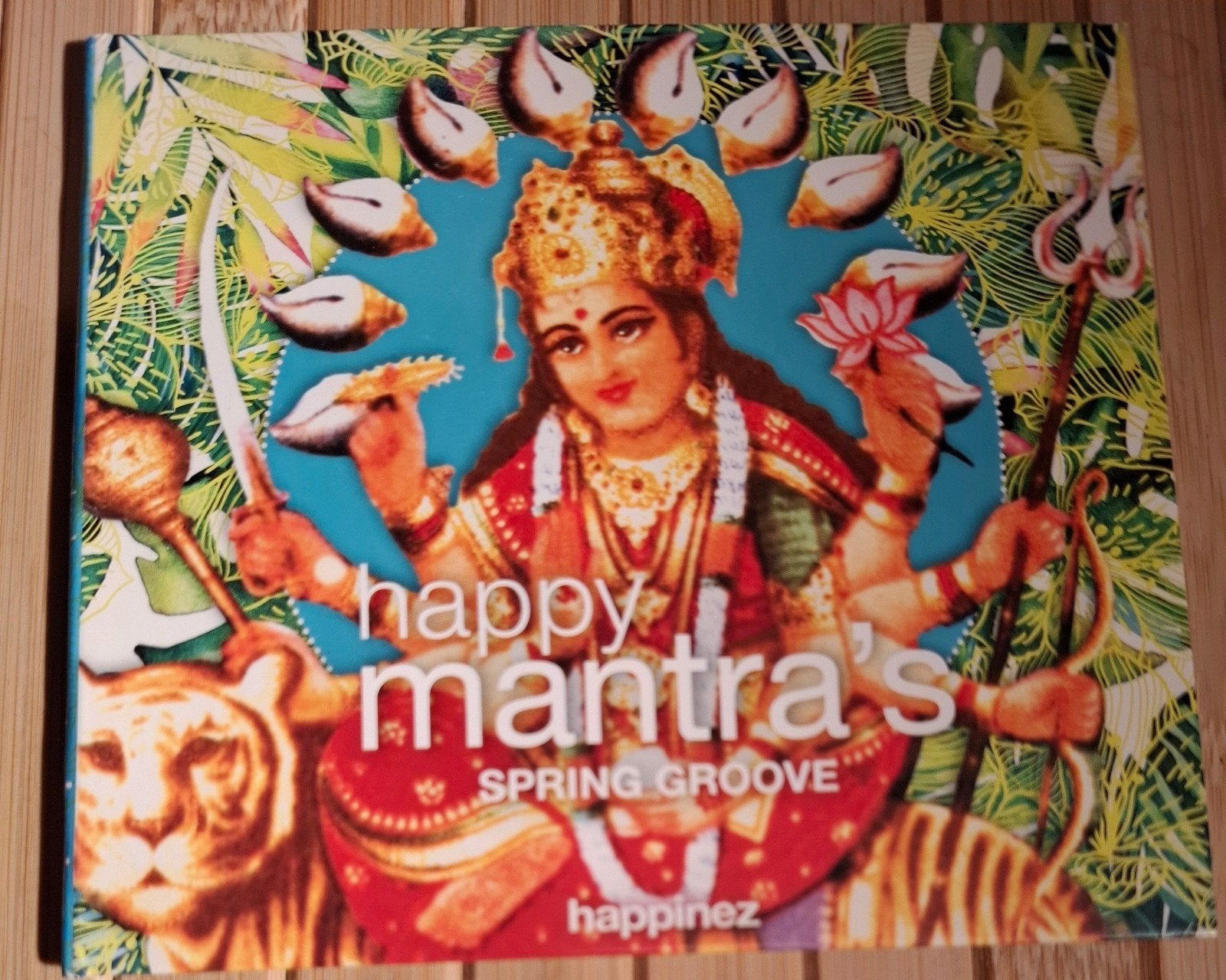 Happy Mantra's - Spring Groove CD (Happinez), Verzenden, Zo goed als nieuw, Album, Meditatie