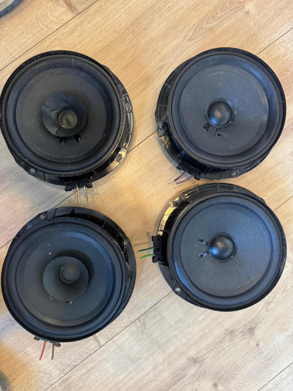 Originele Speakers Polo 6r (voor en achter), Ophalen, Zo goed als nieuw