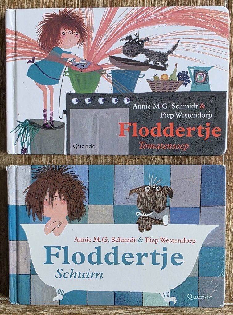 Floddertje - Annie M.G. Schmidt, Gelezen, Annie M.G. Schmidt, Fictie algemeen, Jongen of Meisje