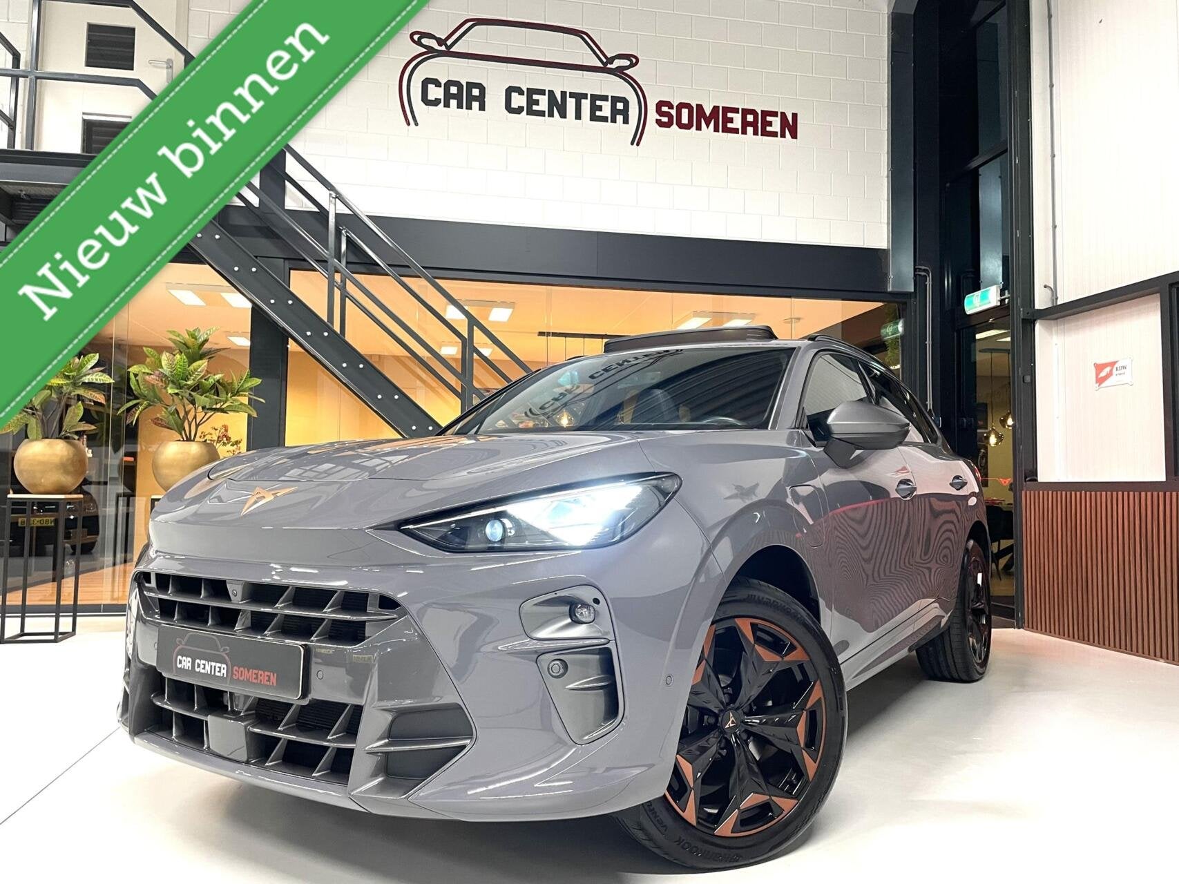 CUPRA Terramar 1.5 TSI e-Hybrid VZ 272 PK/ Pano/ HuD/ 360 Ca, Auto's, Dealer onderhouden, 1498 cc, 4 cilinders, Leder en Stof
