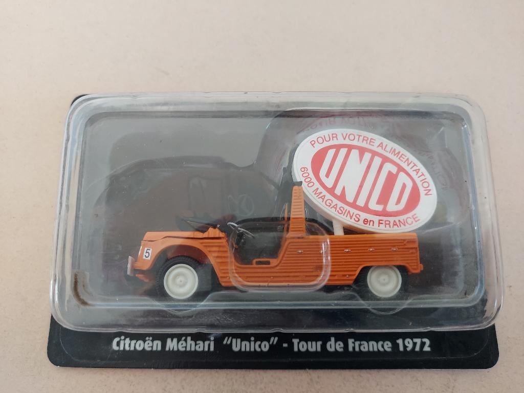Citroen Mehari 1/43 editions Atlas Norev, Hobby en Vrije tijd, Modelauto's | 1:43, Verzenden, Nieuw, Auto, Norev