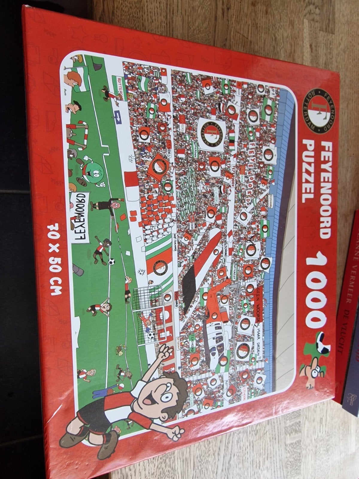 Puzzel, compleet, Ophalen of Verzenden, 500 t/m 1500 stukjes, Zo goed als nieuw