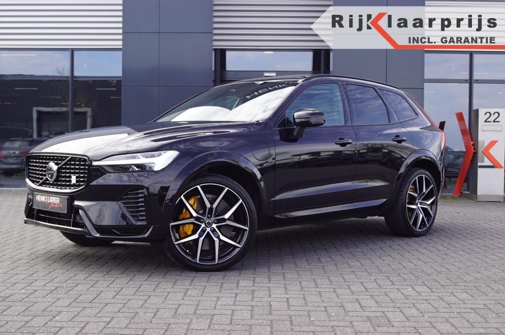 Volvo XC60 Recharge T8 AWD Polestar Engineerd 455pk/ Panodak, Auto's, Volvo, Automaat, Gebruikt, Huisgarantie, Met garantie (alle)