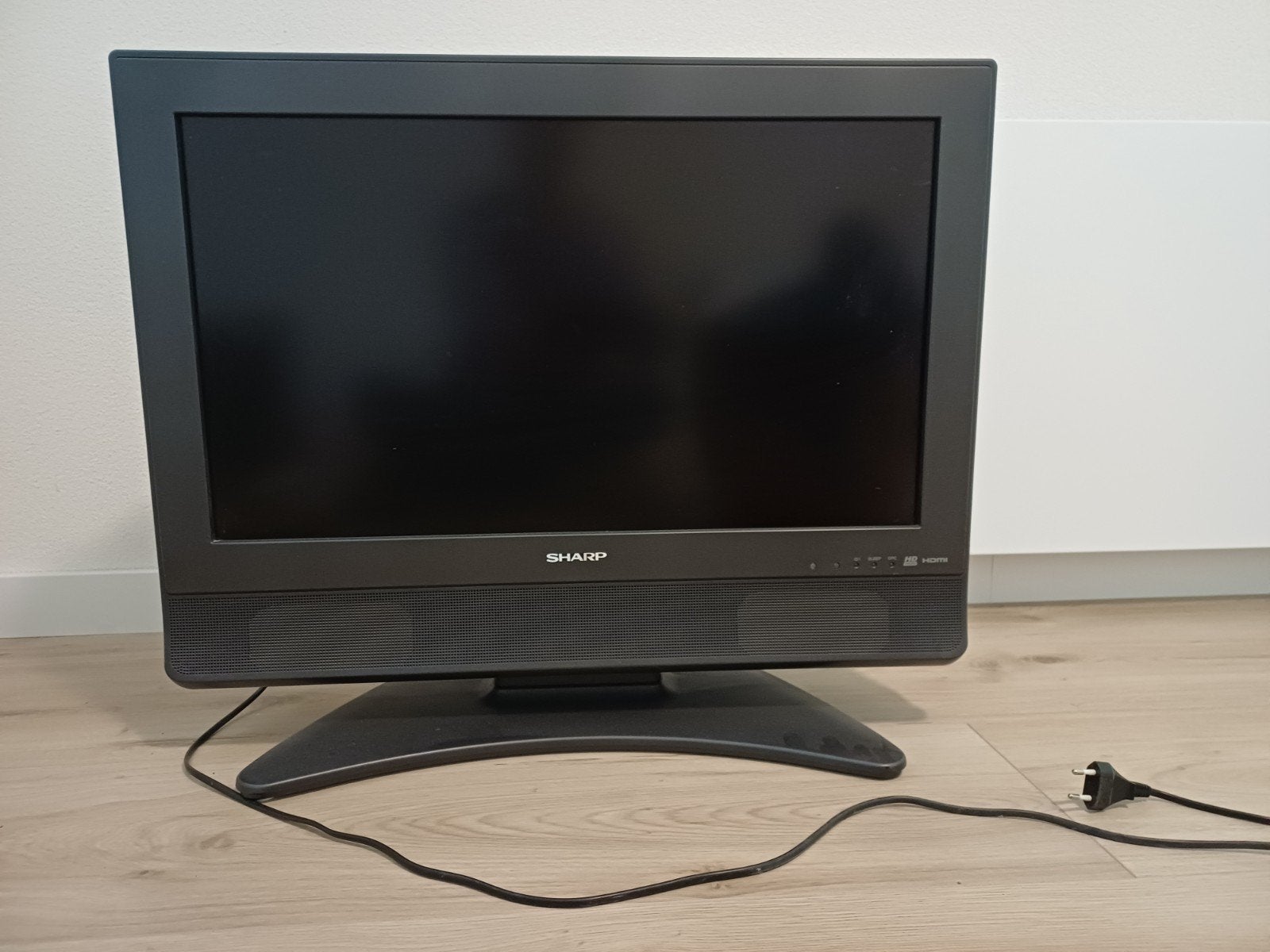 Sharp HD Ready LCD TV - Compact en Functioneel, Ophalen, Gebruikt, 50 Hz, Minder dan 40 cm