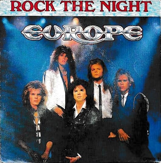 Europe - Rock the night, Gebruikt, 7 inch, Single, Ophalen of Verzenden