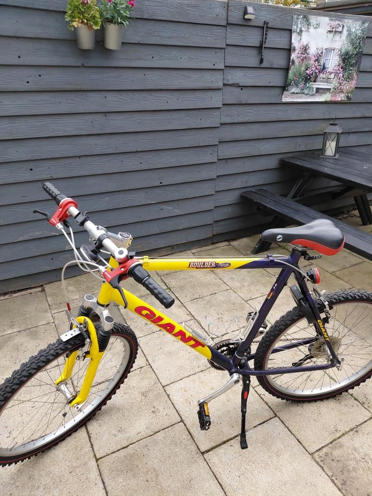 Giant Mountainbike 26 inch,in zeer goede staat., Fietsen en Brommers, Fietsen | Dames | Sportfietsen en Toerfietsen, 26 inch, Zo goed als nieuw