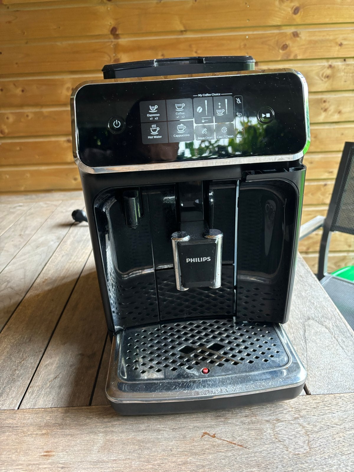 Philips Philips LatteGo 2200 Serie EP2231/40 Espressomachine, Ophalen, 10 kopjes of meer, Koffiemachine, Koffiebonen