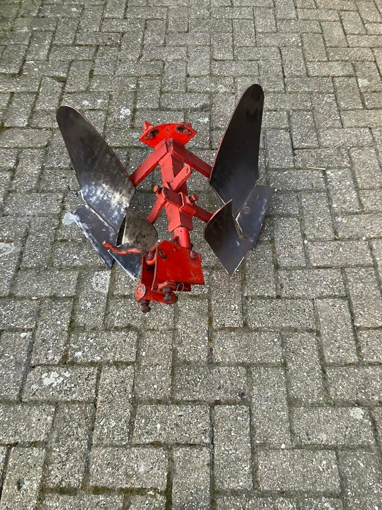 Tuinfrees Kantelploeg siekman, Ophalen