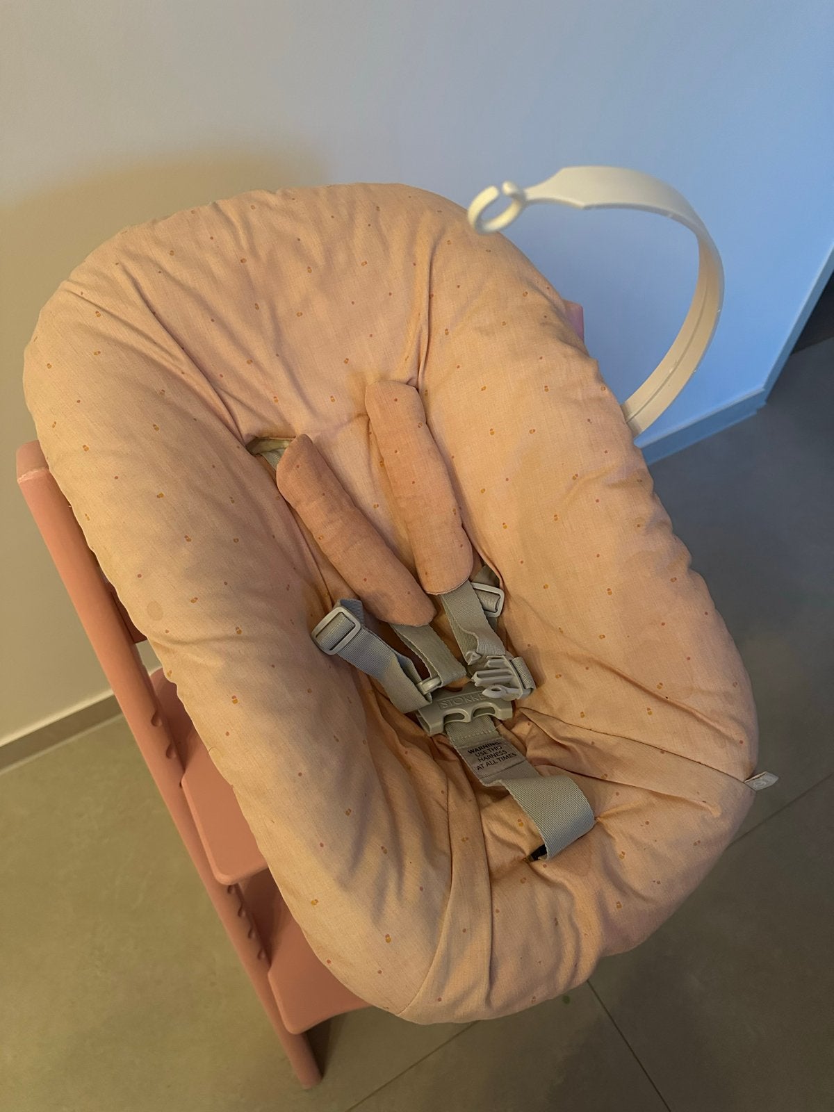 Stokke Tripp Trapp Newborn Set - in prijs verlaagd !, Ophalen of Verzenden, Zo goed als nieuw, Overige typen, Gordel(s)