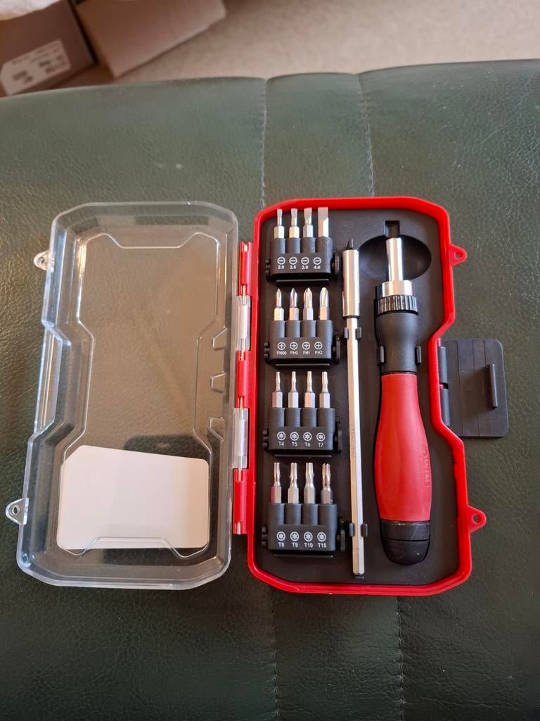 Parkside Precision Mechanic's Set, Auto diversen, Autogereedschap, Ophalen of Verzenden, Nieuw