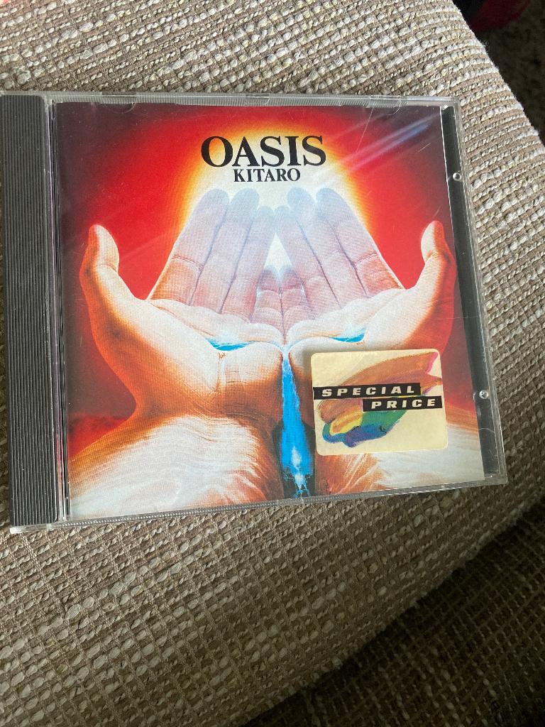 Kitaro : Oasis ( cd ), Ophalen of Verzenden, Zo goed als nieuw