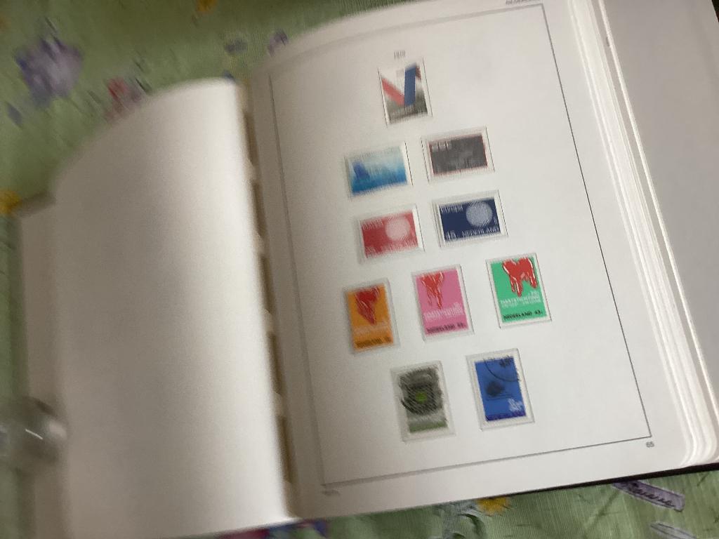 2/5 Mooie gewatteerde Importa No1 Album Vrij complete verzam, Postzegels en Munten, Postzegels | Volle albums en Verzamelingen