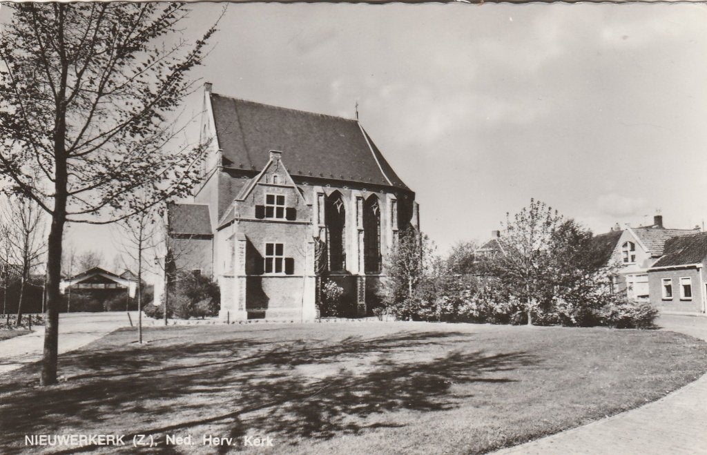 nieuwerkerk- n.h. kerk, Ophalen of Verzenden, Friesland