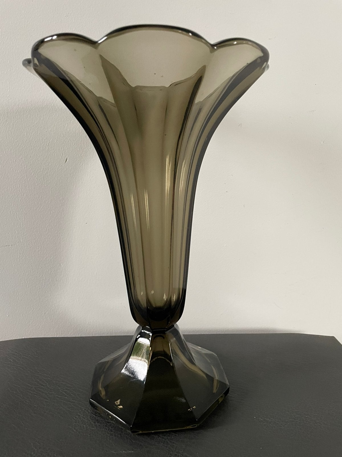 Zeldzame Art Deco vaas - Josef Inwald (model 11211) - 30 cm, Ophalen of Verzenden