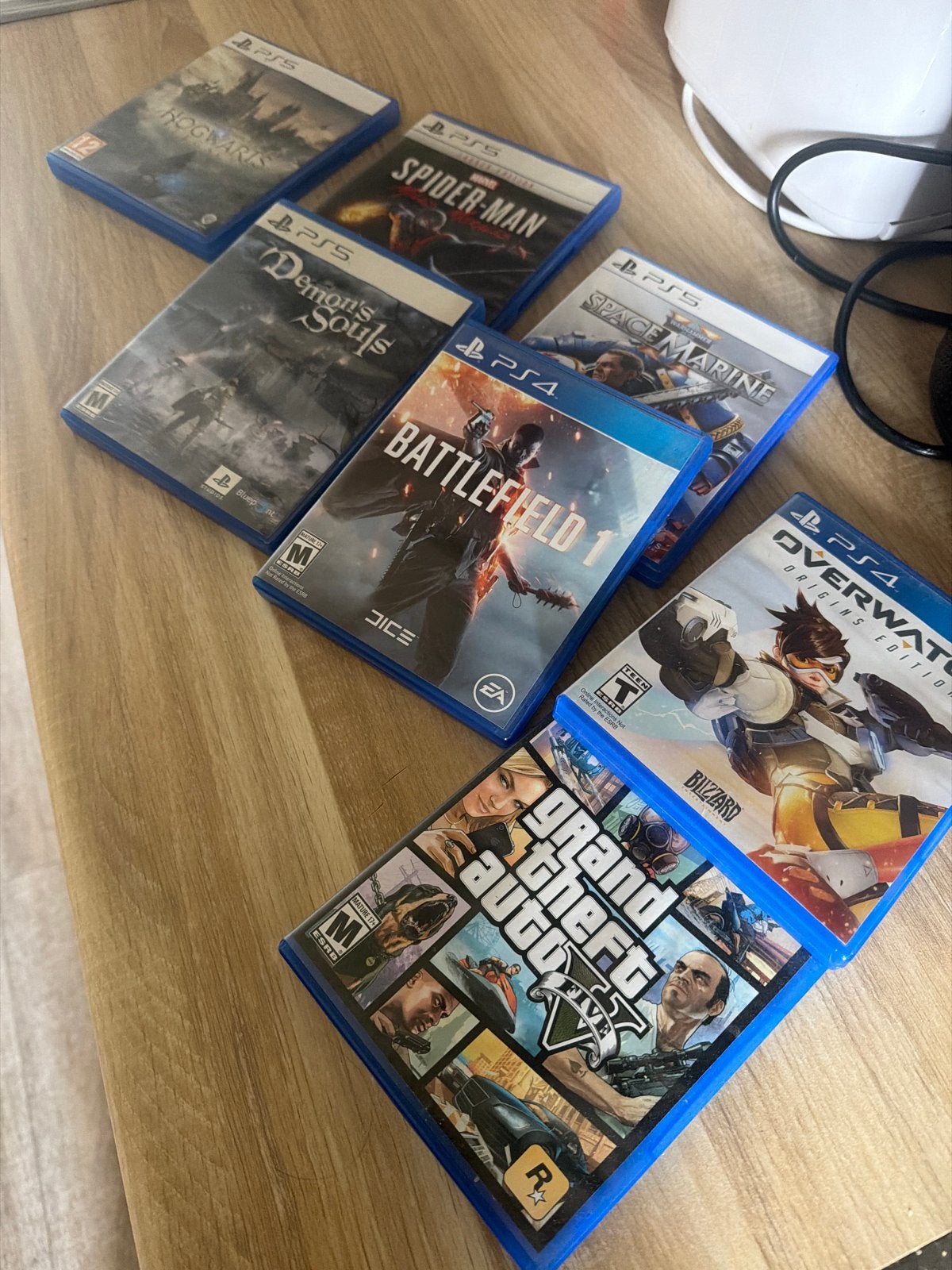 PS4/PS5 Games: Hogwarts Legacy, Spider-Man, Battlefield, GTA, Spelcomputers en Games, Online, Gebruikt, Vanaf 18 jaar, Overige genres