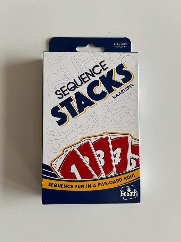 sequence stack, nieuwstaat, Ophalen of Verzenden, Zo goed als nieuw
