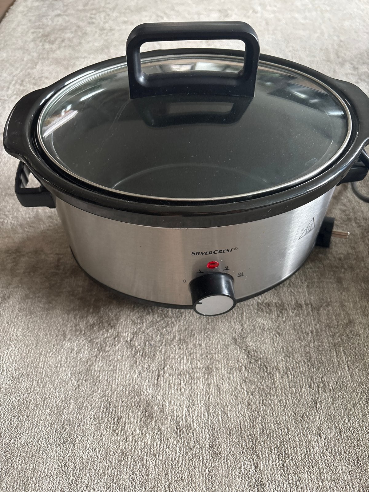 SilverCrest Slowcooker - Ideaal voor heerlijke stoofschotels, Ophalen of Verzenden, Zo goed als nieuw