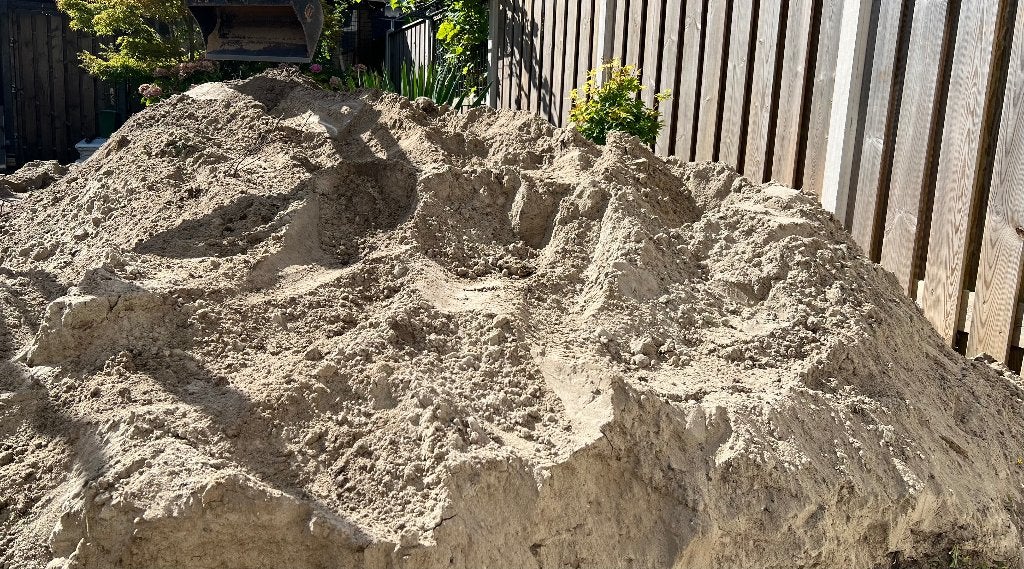Gratis Zand, Ophalen, Nieuw, Ophoogzand