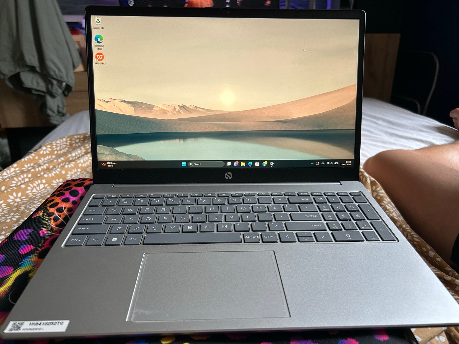 HP Laptop 15-fc0xxx - AMD Ryzen 5 7520U - 8GB RAM, Ophalen, Met videokaart, 2 tot 3 Ghz, 8 GB