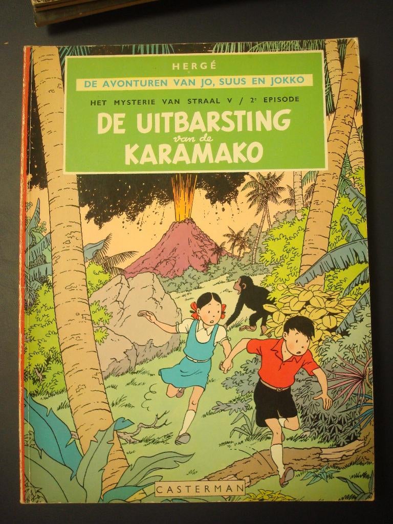 De avonturen van Jo, Suus en Jokko. Nr 4, Boeken, Eén stripboek, Ophalen of Verzenden, Gelezen