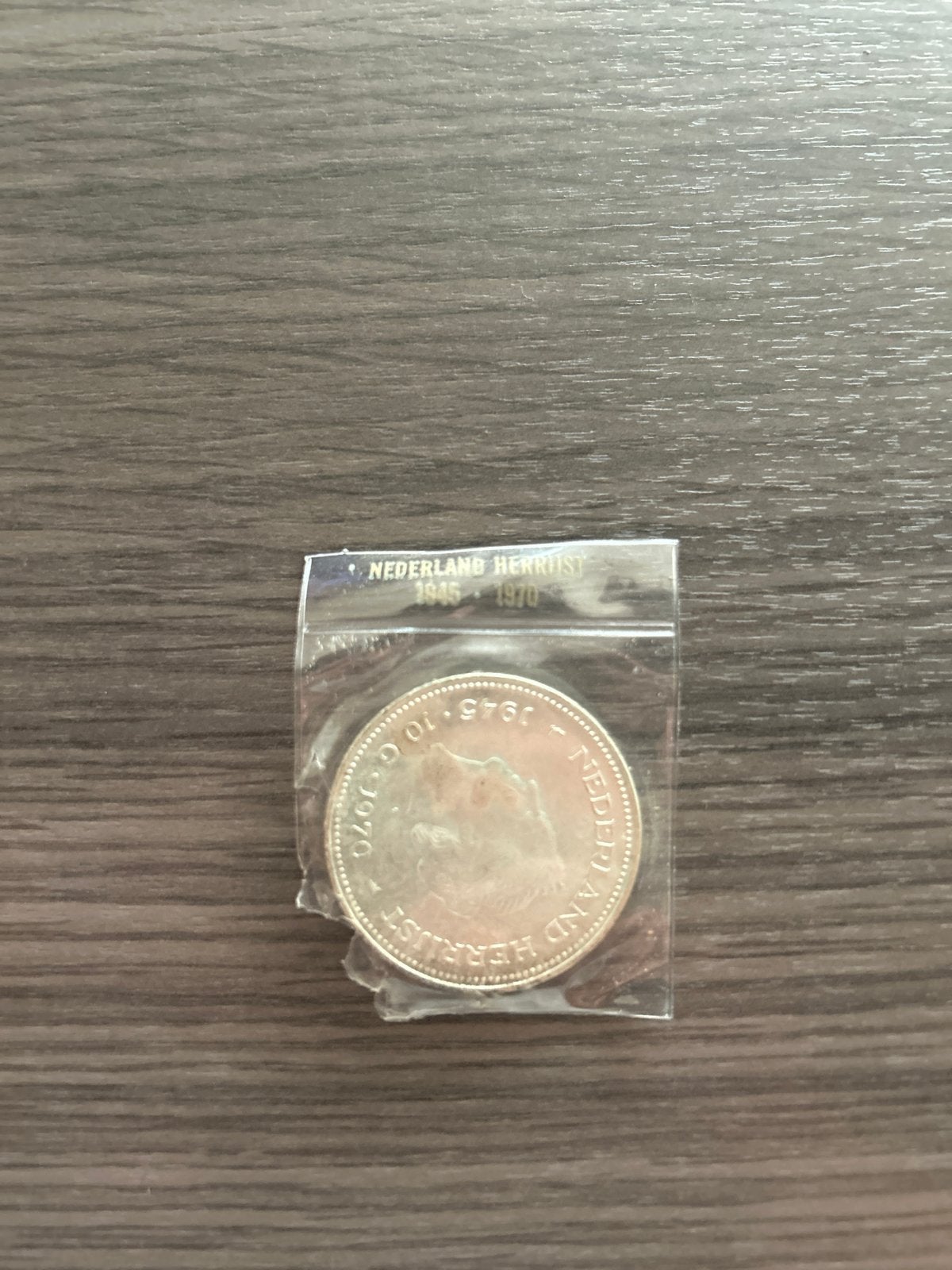 Zilveren Tientje 1970 Juliana Nederland Herrijst, Postzegels en Munten, Munten | Nederland, Koningin Juliana, Zilver, Ophalen of Verzenden
