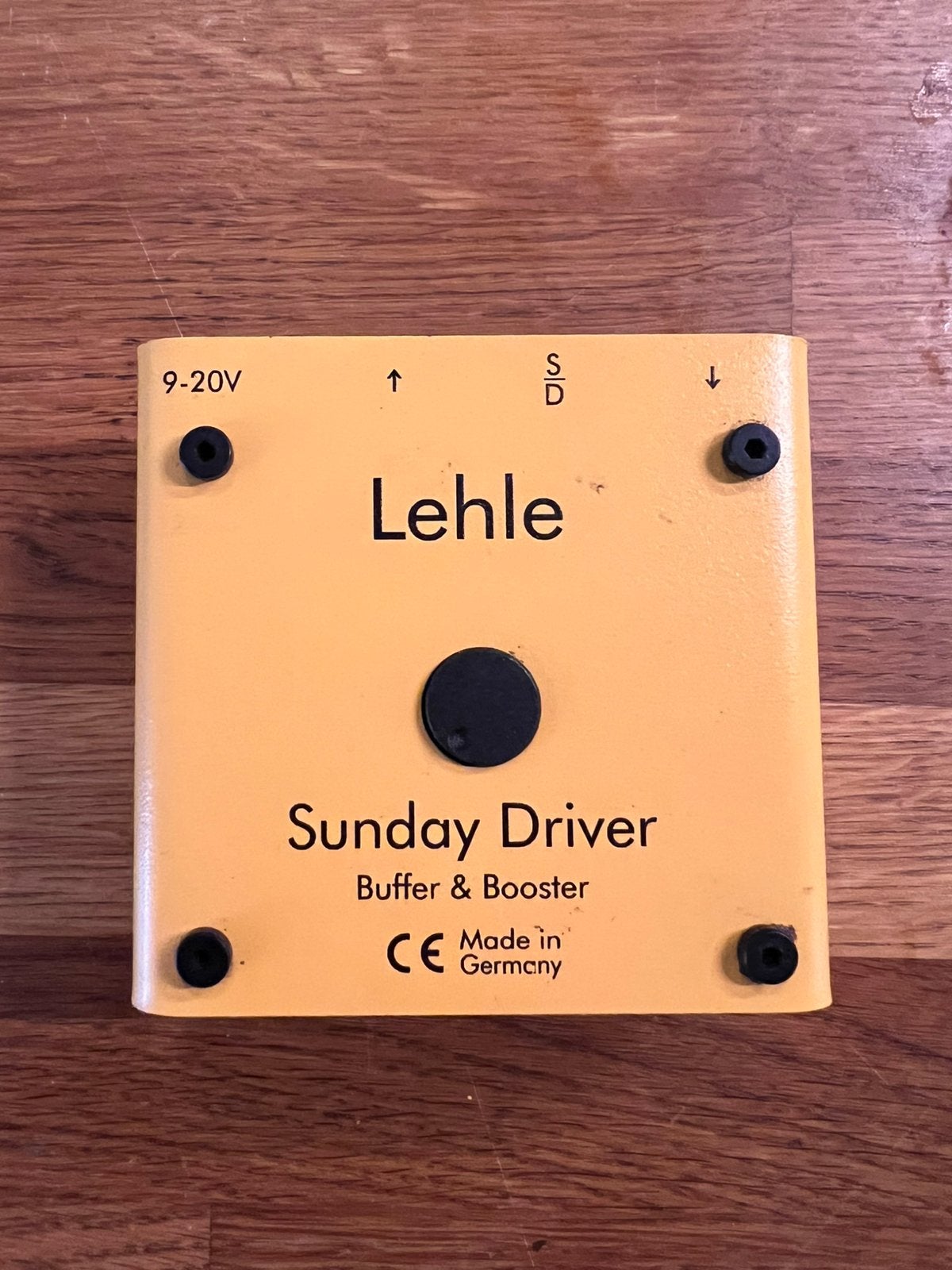 Lehle sunday driver, Ophalen of Verzenden, Zo goed als nieuw, Solid body, Overige merken