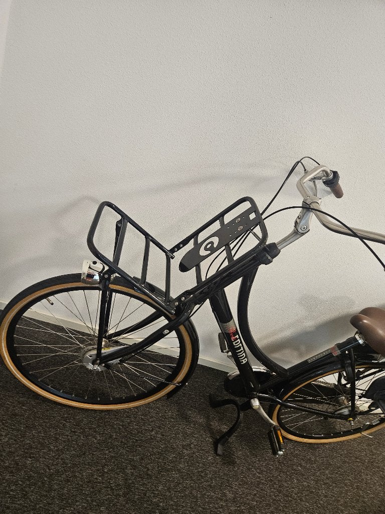 Moederfiets, Fietsen en Brommers, Buggydrager, Zo goed als nieuw, Schijfrem, 1 zitje