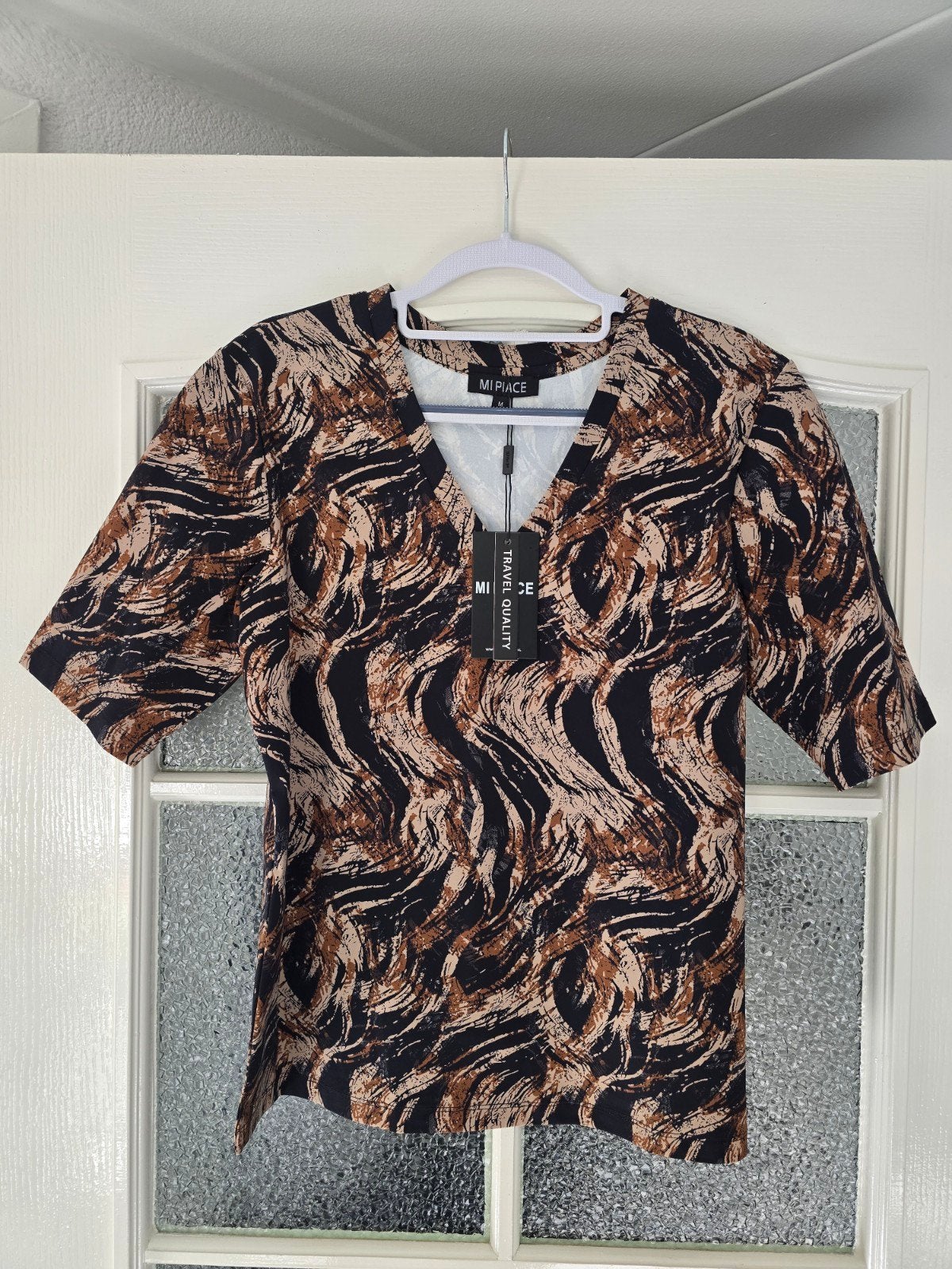 nieuw mi piace black caramel M travel, Ophalen of Verzenden, Nieuw, Zwart
