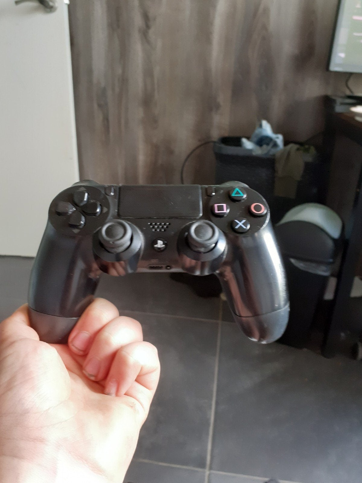 de origonele ps4 controler doet het goed, Ophalen, Zo goed als nieuw, Met 1 controller, Original