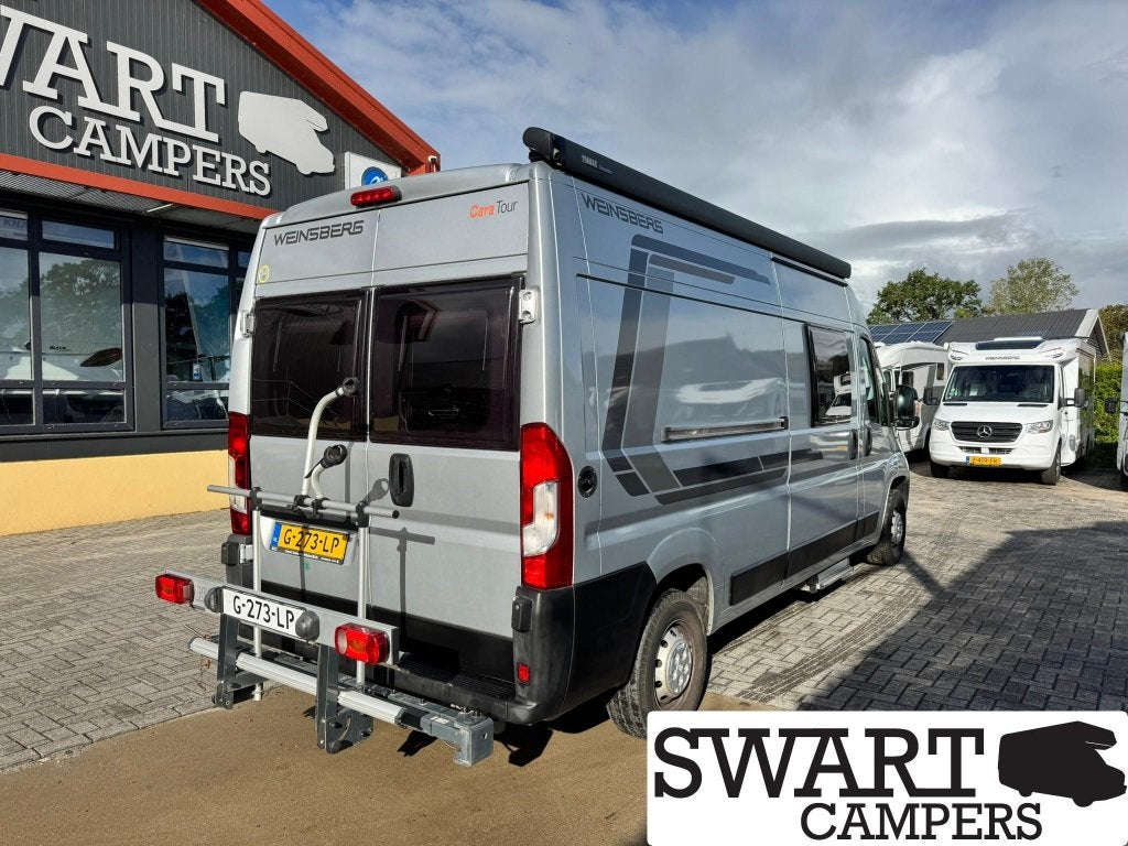 Weinsberg CaraTour 600 MQ, 599 Fiat Ducato buscamper, Caravans en Kamperen, Ringverwarming, Fiat, Tot en met 2, Bedrijf
