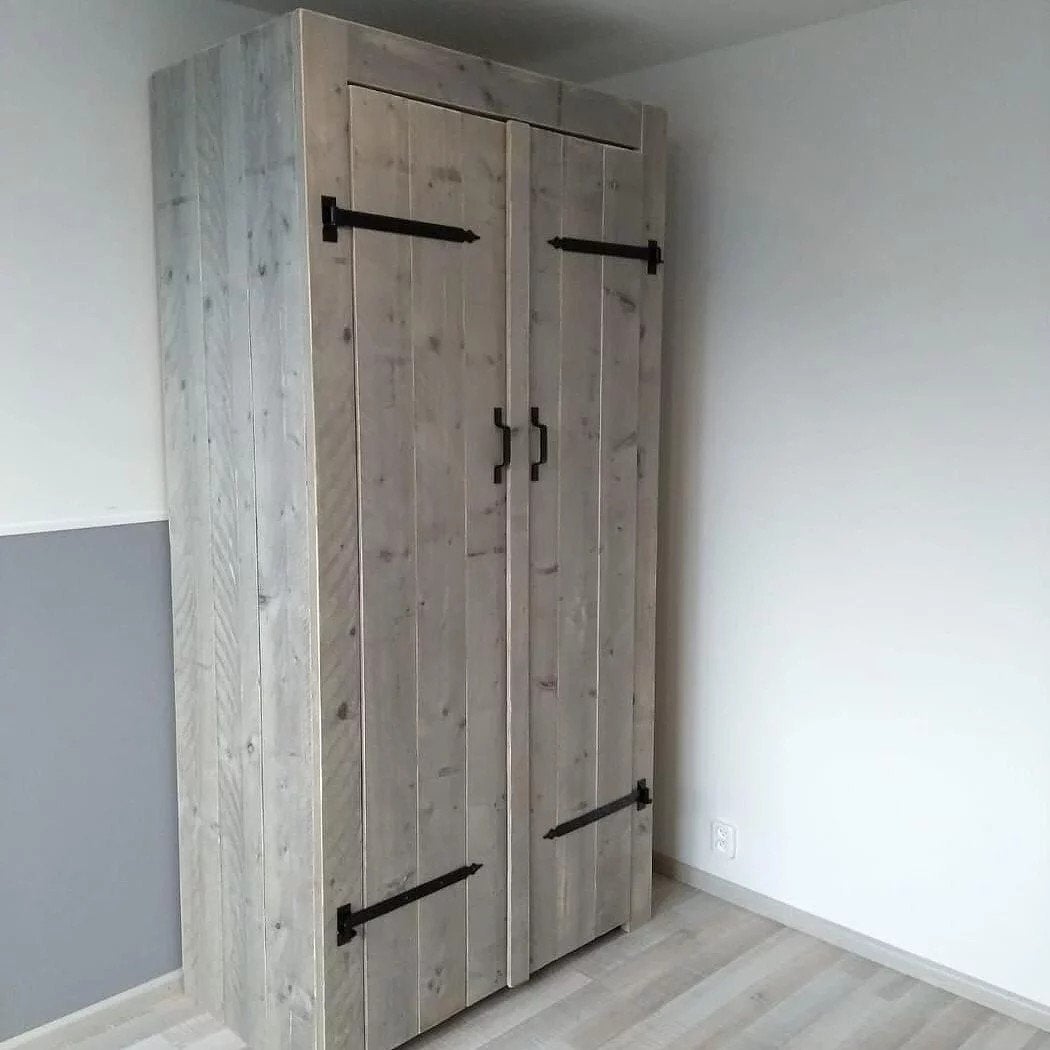 kasten van steigerhout / ook maatwerk, Ophalen of Verzenden, Nieuw, Eenpersoons