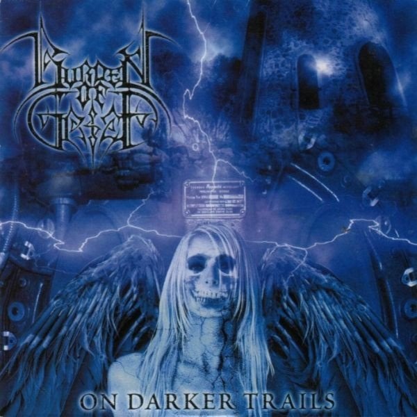BURDEN OF GRIEF - on darker trails CD promo cardsleeve 2001, Gebruikt, Death metal, Ophalen of Verzenden, Promo