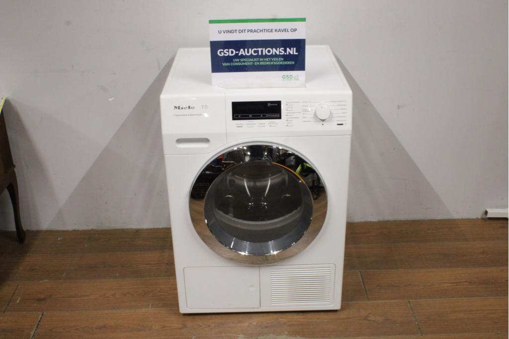 Miele T1 FragnanceDos & SteamFinish Warmtepompdroger, Ophalen of Verzenden, Niet ingevuld, Niet ingevuld, Niet ingevuld