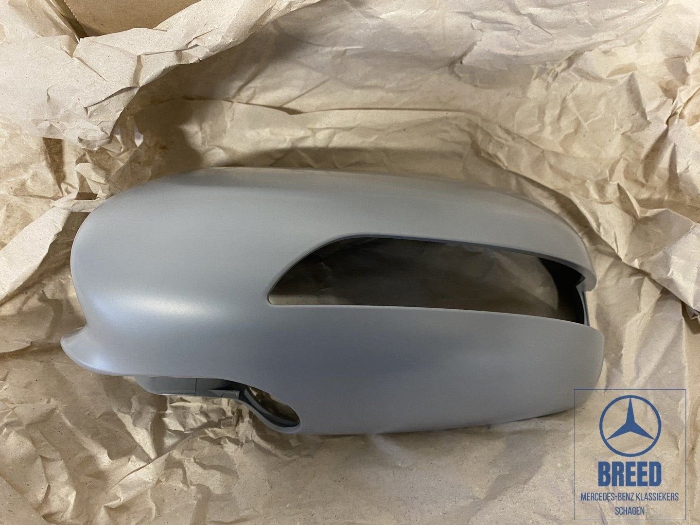 NOS buitenspiegelkap links Mercedes-Benz W211 S211 E-Klasse, Auto-onderdelen, -, Nieuw, Ophalen of Verzenden, -