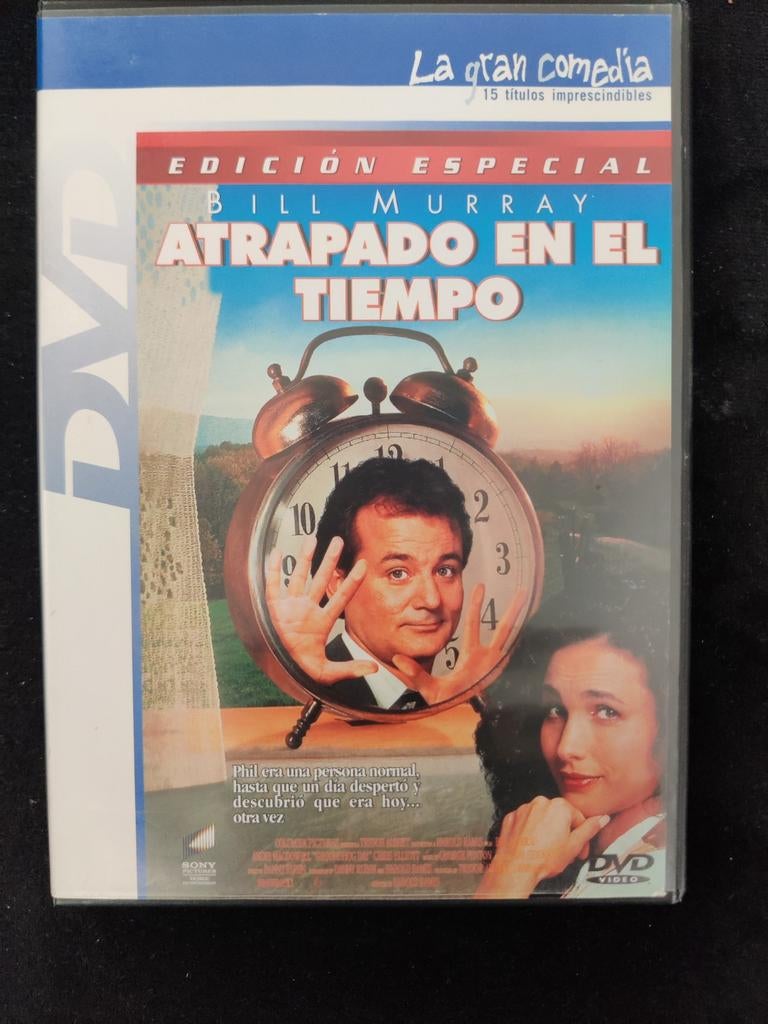 DVD Atrapado en el Tiempo (Groundhog Day), Ophalen of Verzenden
