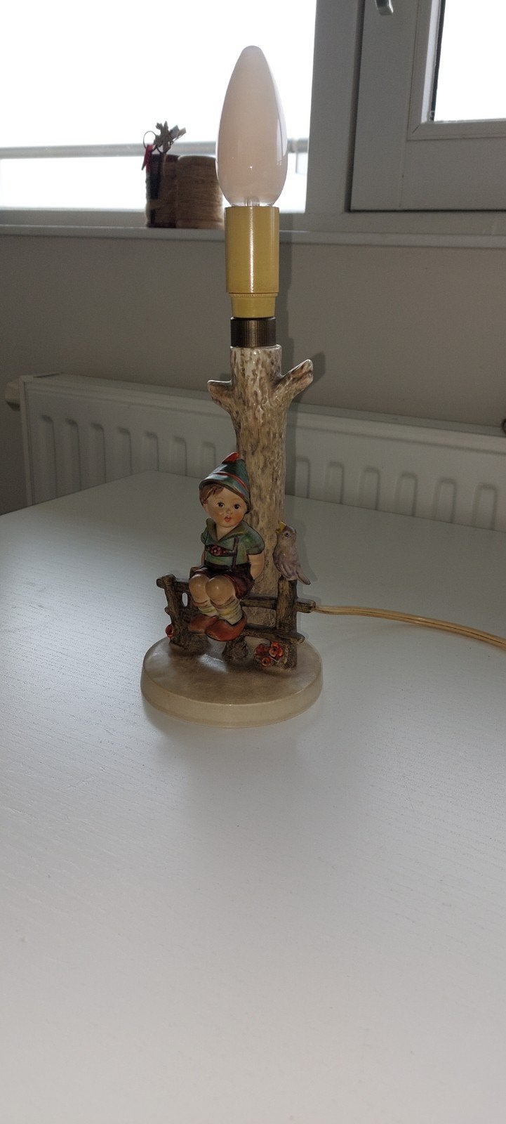 Hummel Lampvoet 224/1 - Wayside Harmony - W.Goebel 1938, Ophalen of Verzenden