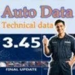 AUTODATA 3.45 Werkplaats programma met alle Automerken, Verzenden