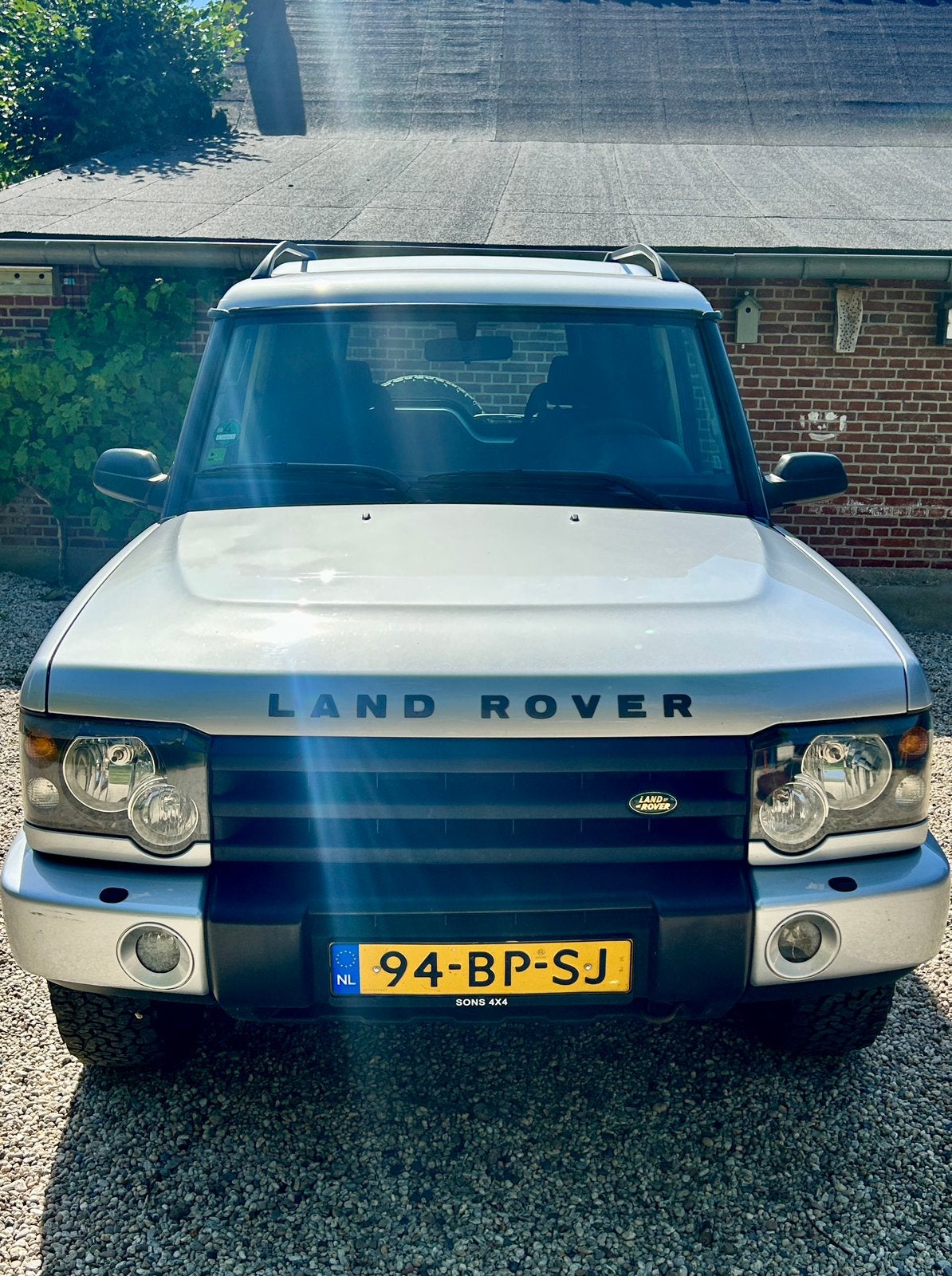 Land Rover Discovery 2.5 TD5 SLS Comm AUT 2004, Automaat, Stof, Land Rover, Zwart
