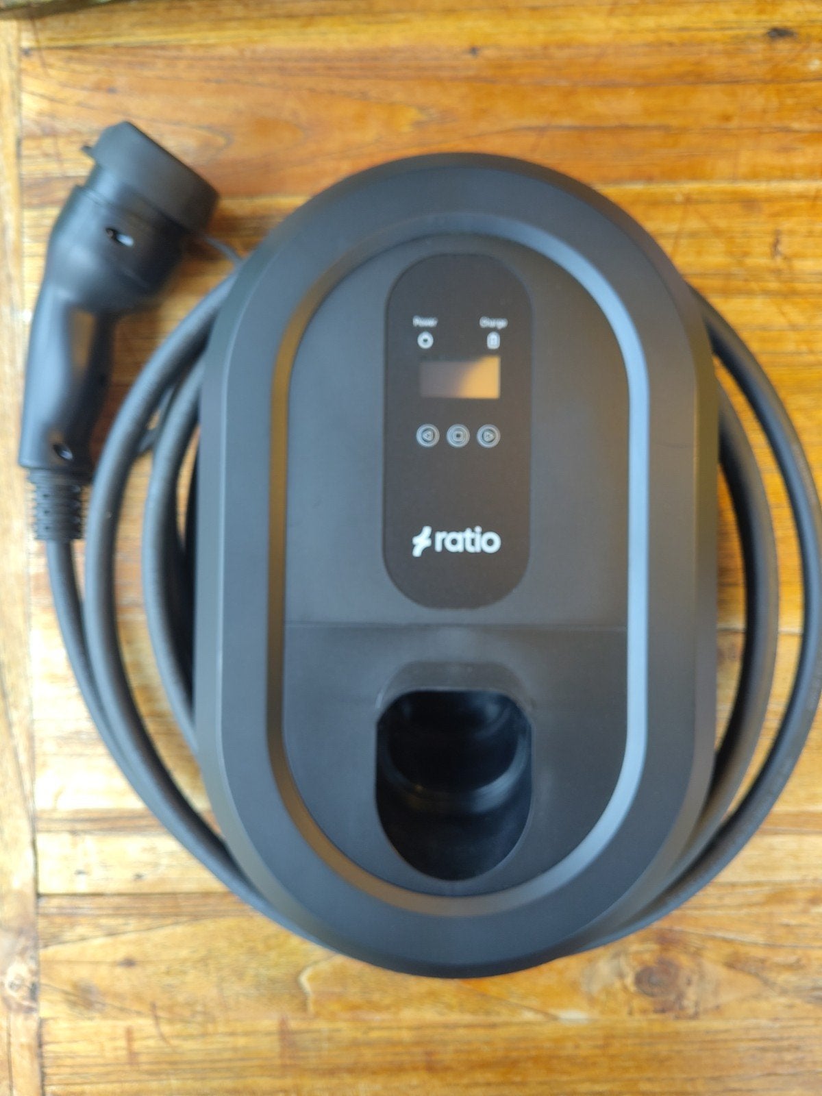 Ratio Solid Charger 11-22kW Laadpaal met 5m kabel, Auto diversen, Ophalen, Zo goed als nieuw, Laadpaal