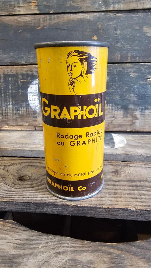 Graphoïl olieblik, Ophalen of Verzenden, Zo goed als nieuw, Overige