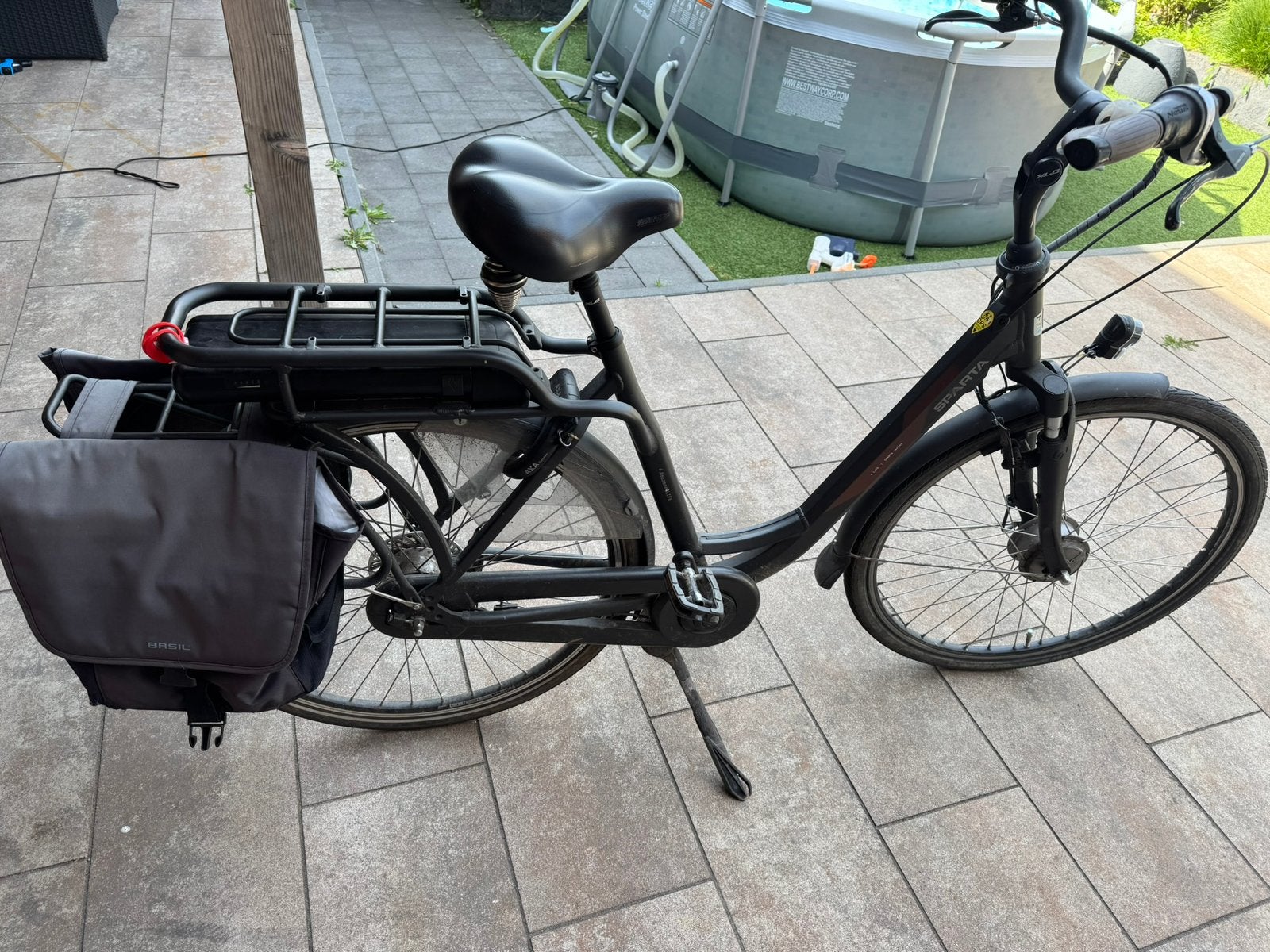 Sparta amazone 4 life E-bike, 51 tot 55 cm, Ophalen, Gebruikt, Sparta