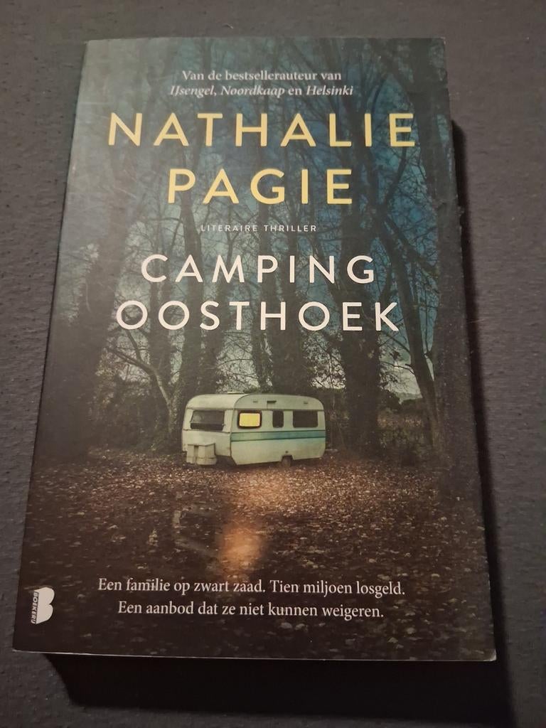 Camping Oosthoek - Nathalie Pagie (Literaire Thriller), Ophalen of Verzenden, Gelezen, Nathalie Pagie, Nederland