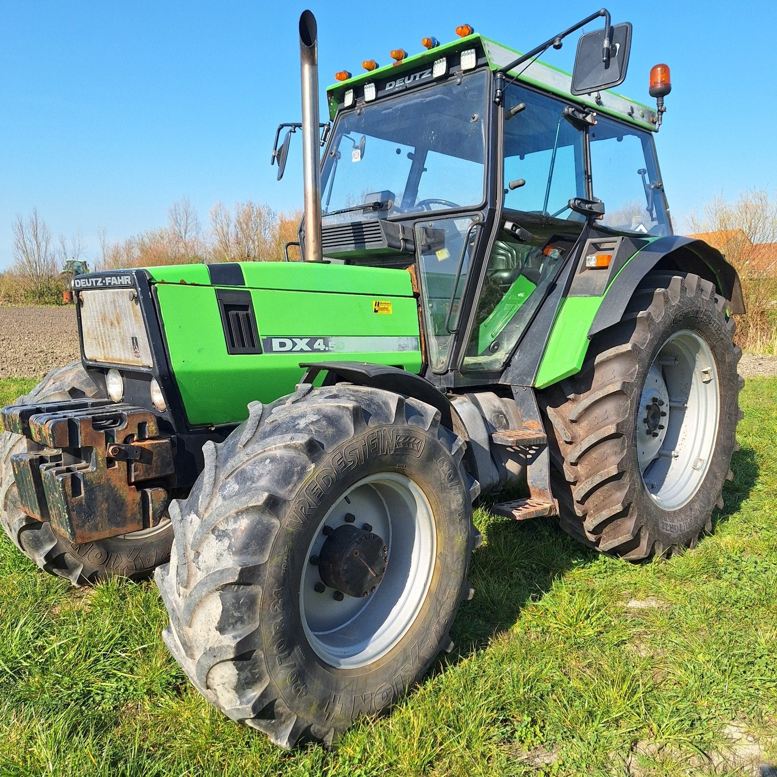 Deutz Fahr dx 4.50, Ophalen, 80 tot 120 Pk, 5000 tot 7500, Gebruikt