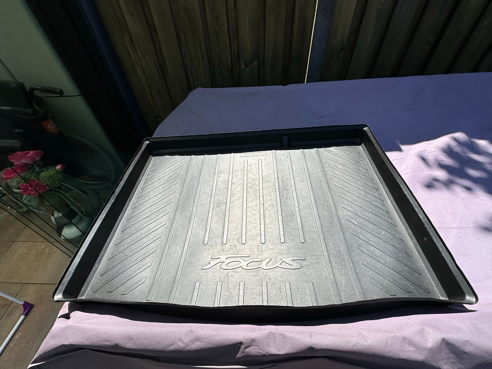 Ford Focus kofferbakmat - Afm. 104x80 originele !, Ophalen, Gebruikt