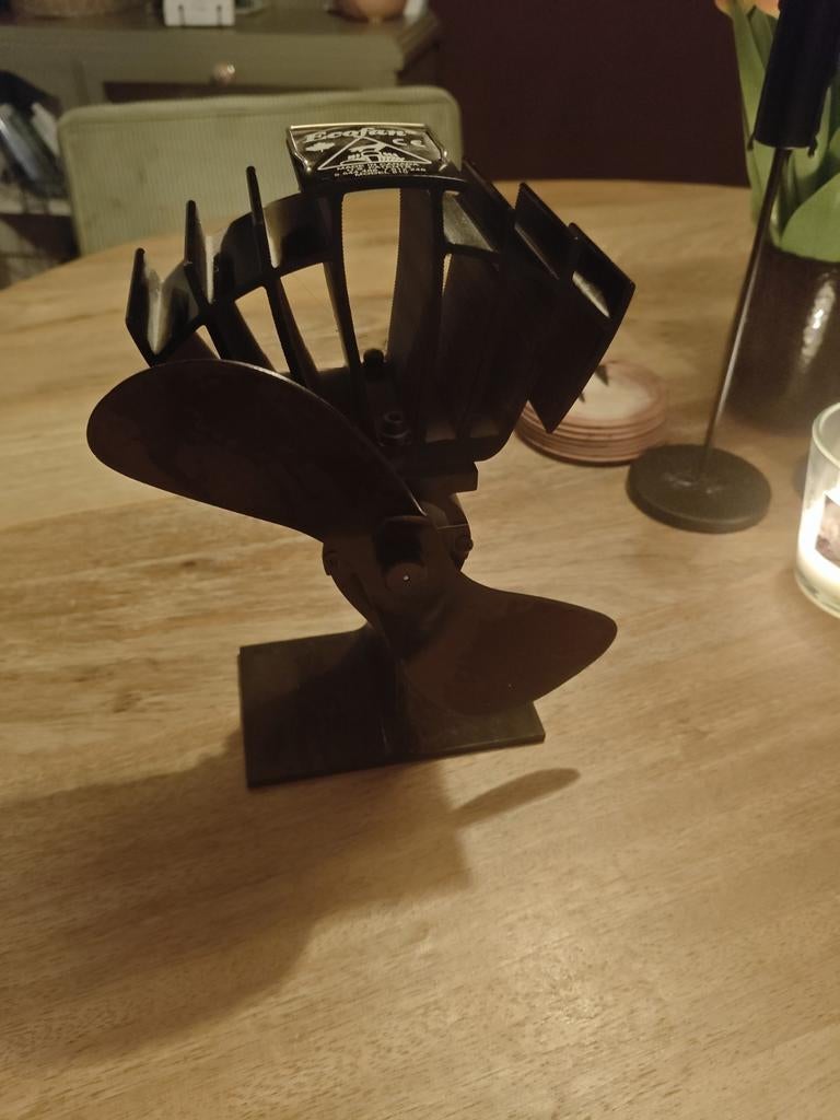 Ecofan kachelventilator - Optimaliseer uw warmte, Huis en Inrichting, Kachels, Ophalen of Verzenden