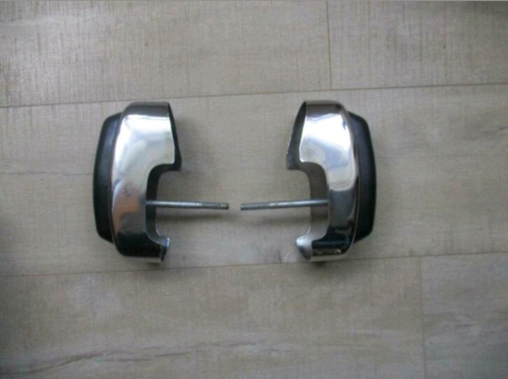 Fiat 600 Bumperrozetten 2x Nieuw 2x Gebruikt -- SALE !!, Ophalen of Verzenden, Bumper, Achter, Fiat