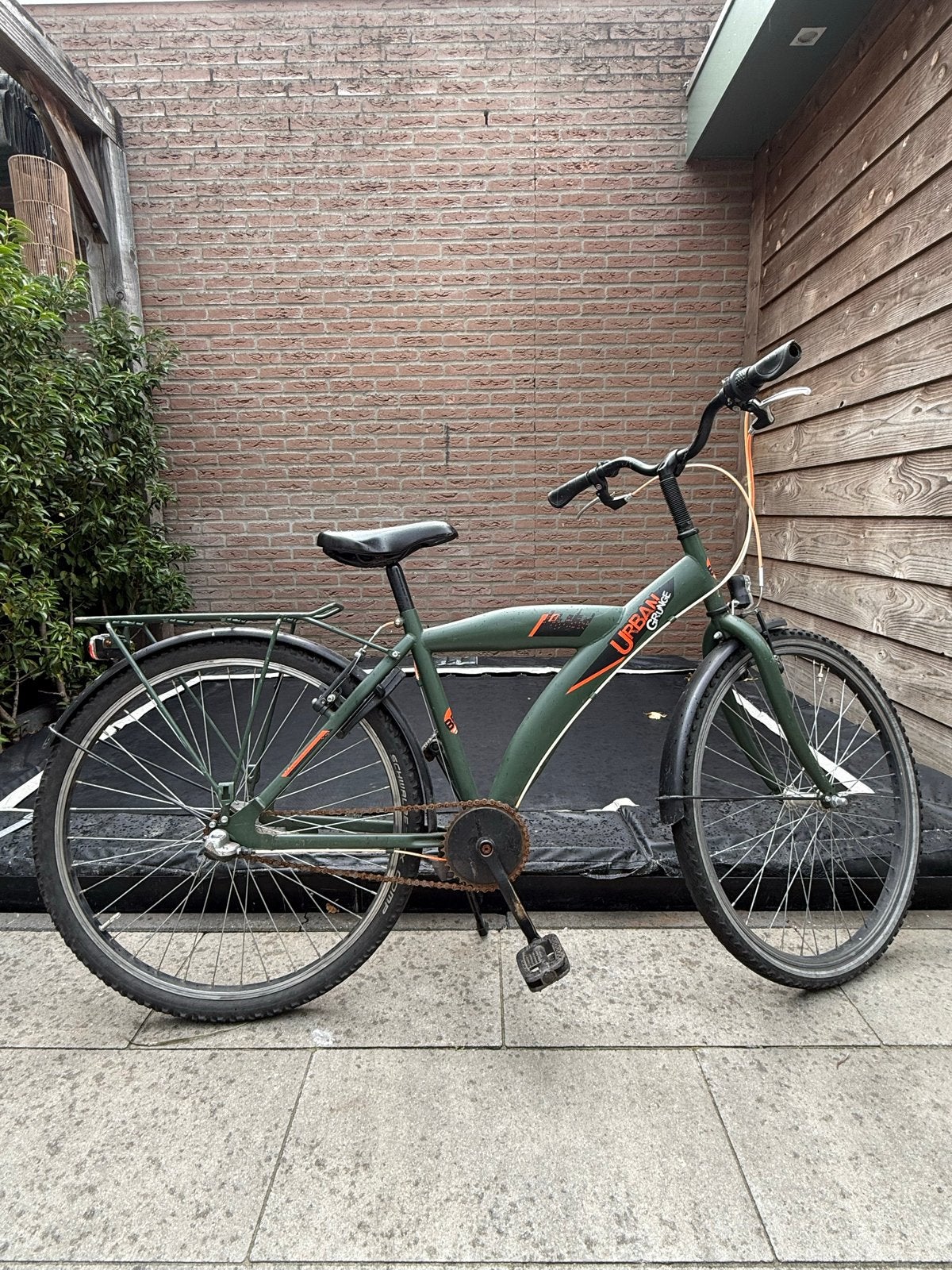 Fiets 26 inch, Bike Fun, Urban Grunge, Terugtraprem, Gebruikt, Minder dan 49 cm, Ophalen