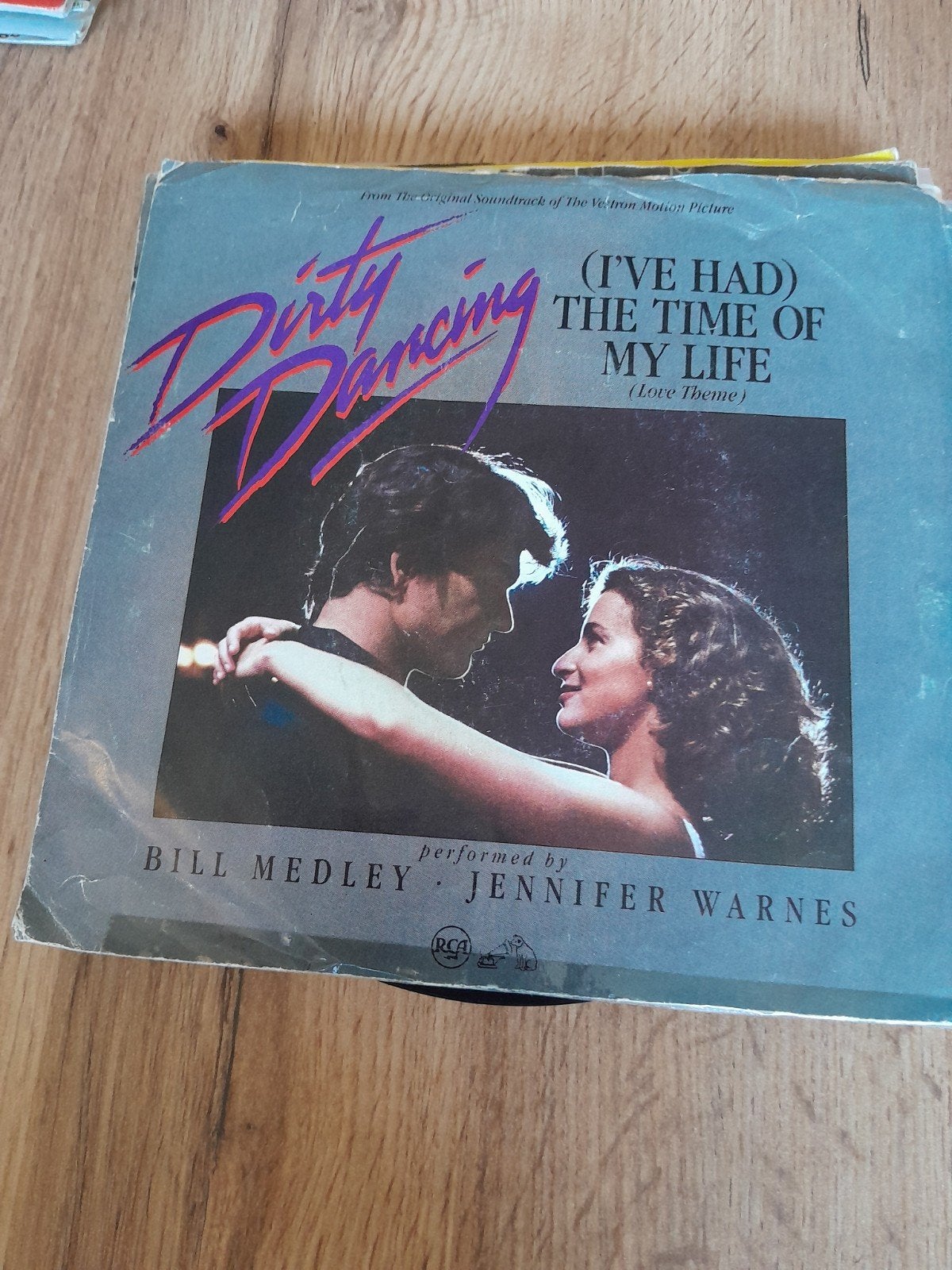 Dirty dancing 7 inch the time of my life, Ophalen of Verzenden, Zo goed als nieuw, Pop